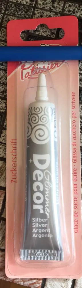 Écriture Decor (Silver)