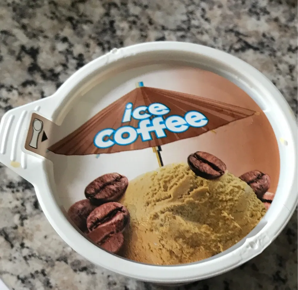 Ice Coffee, Kaffee