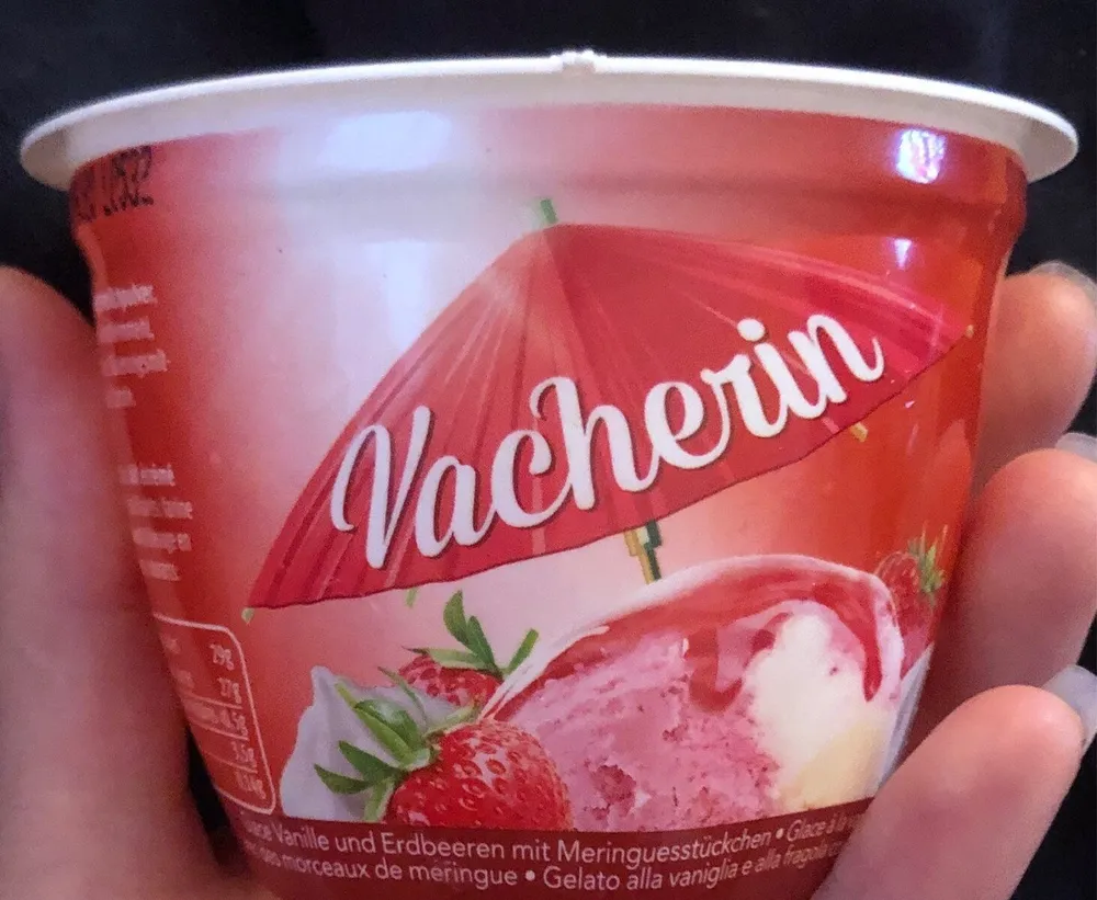 Vacherin glacé