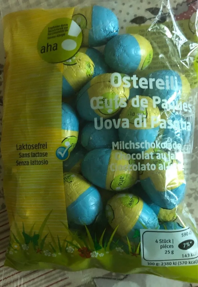 Oeufs de Pâques