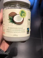 Huile de coco pressée à froid