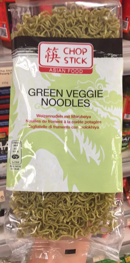 Asian Food Nouilles de froment à la corete potagère