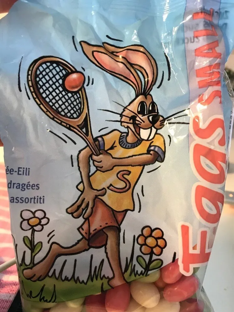 Oeufs dragées