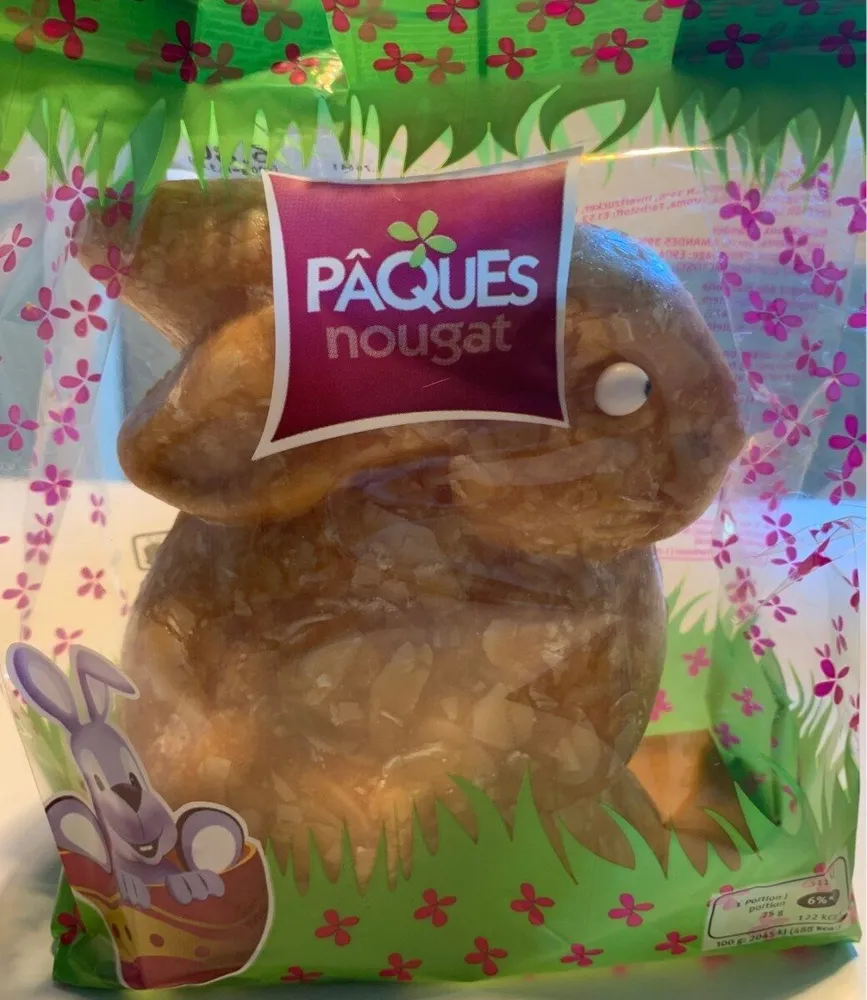 Nougat aux amandes
