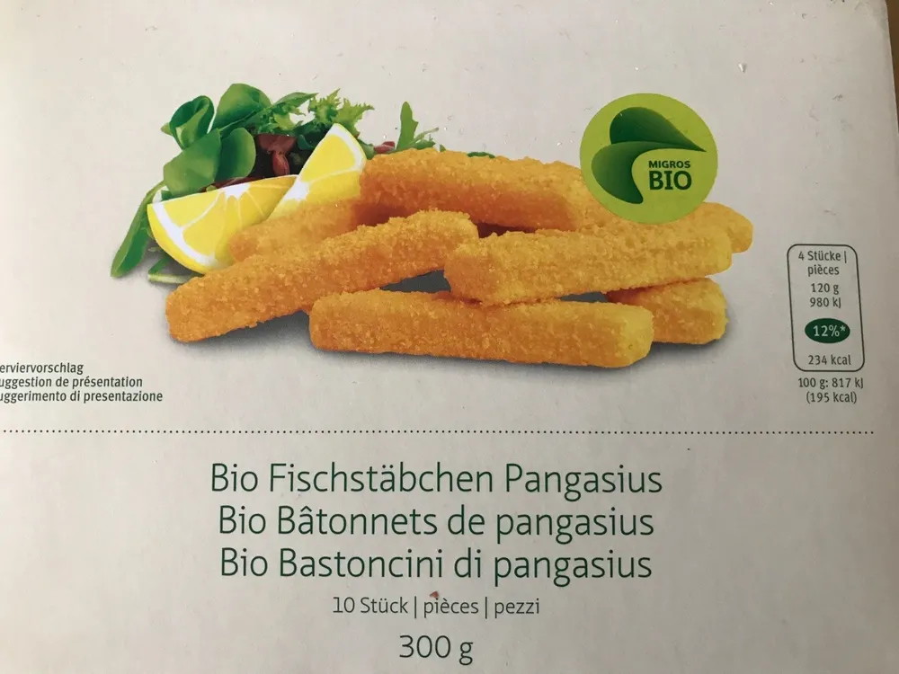 Bio Batonnets de pangasius