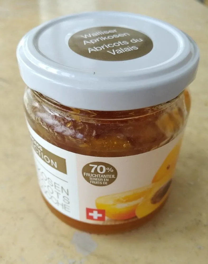 Confiture abricots