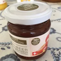 Confiture fraise rhubarbe