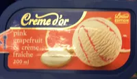Pink grapefruit & crème fraîche