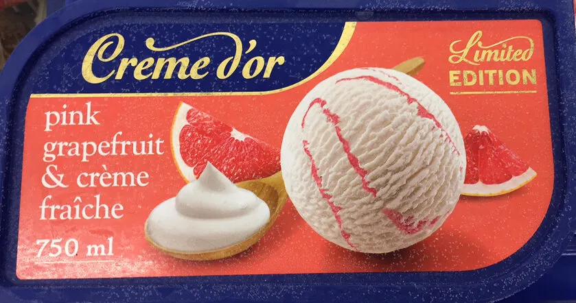 Pink Grapefruit & Crème Fraîche