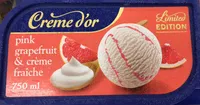 Pink Grapefruit & Crème Fraîche