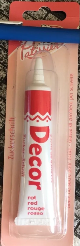 Decor rouge