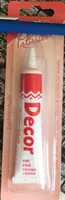 Decor rouge
