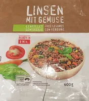 LENTILLES AVEC LÉGUMES
