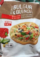 Boulgour & Quinoa avec légumes