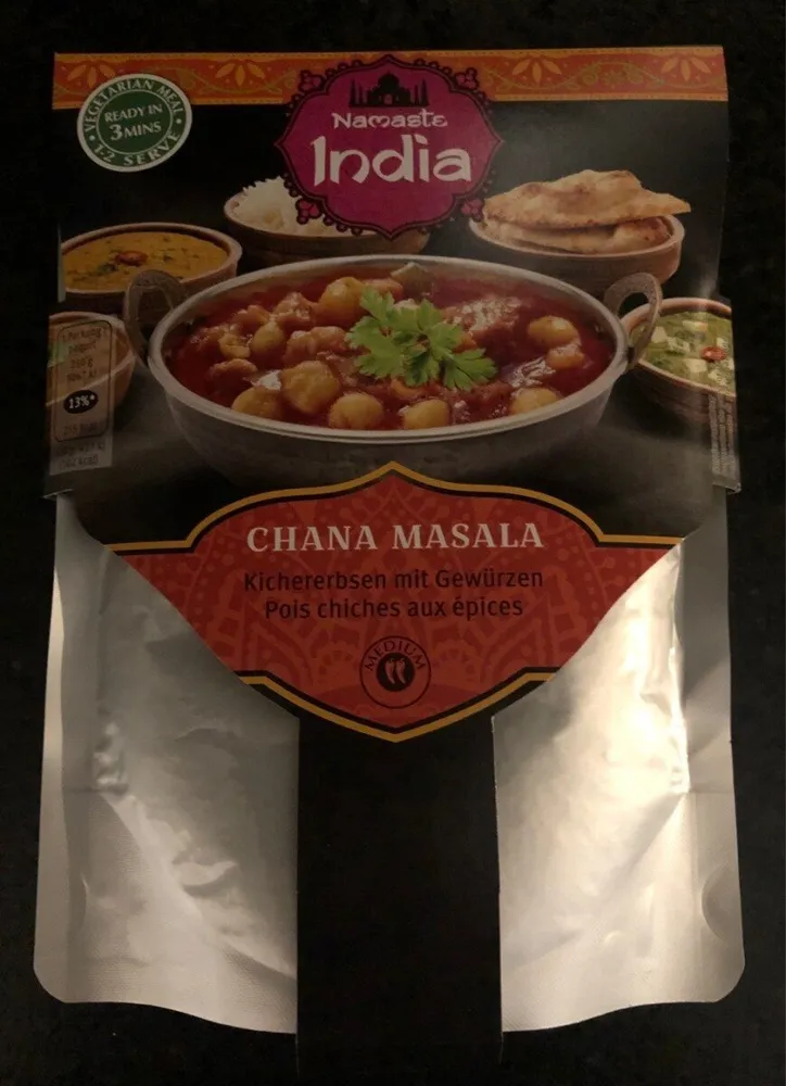 Namaste India Chana Masala