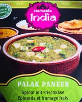 Palak paneer