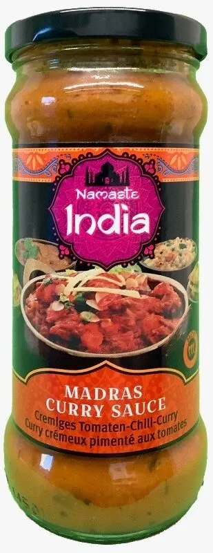 Madras Curry Sauce
