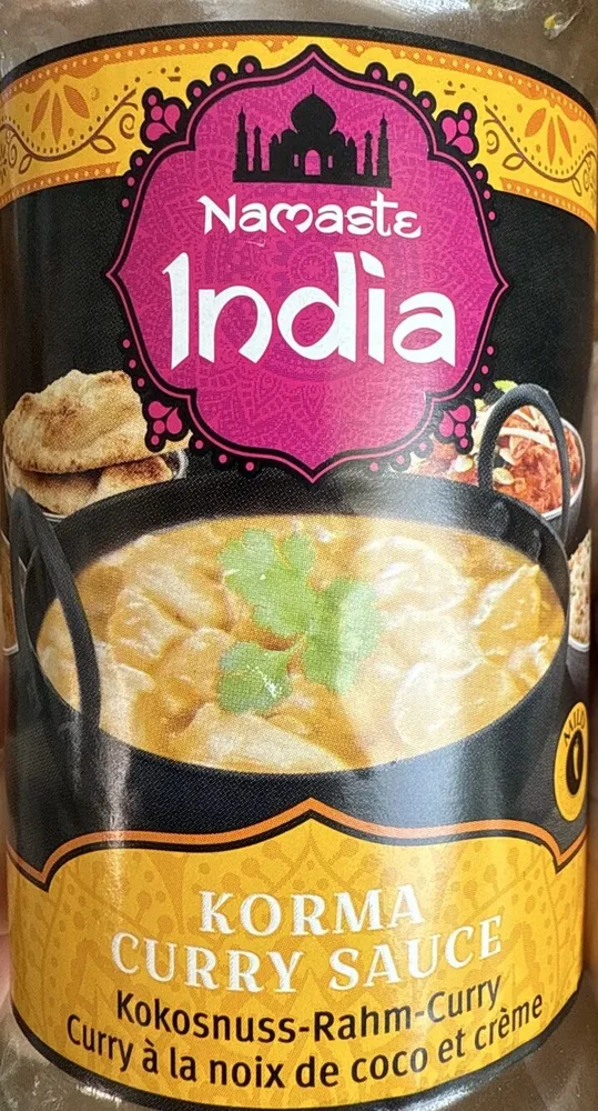 Korma Curry Sauce