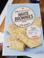 24xhomemade White brownies