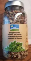 Assortiment de graines aux herbes et légumes