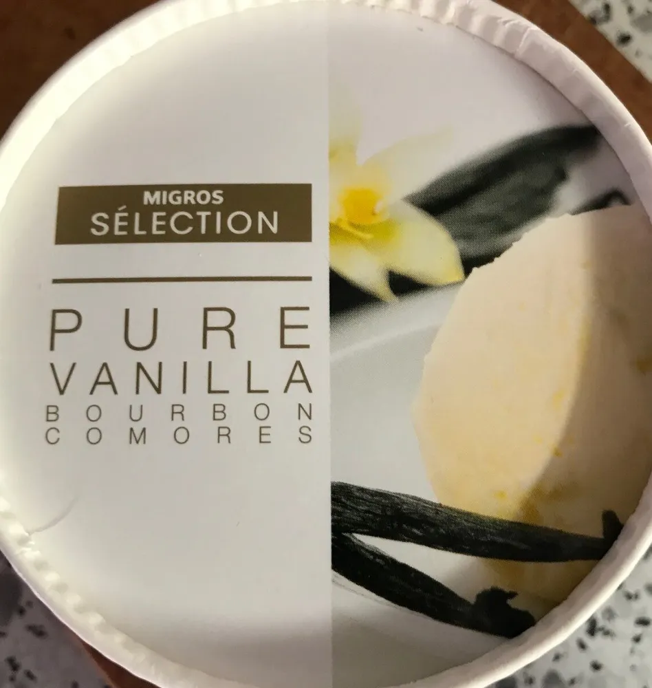 Pure vanilla