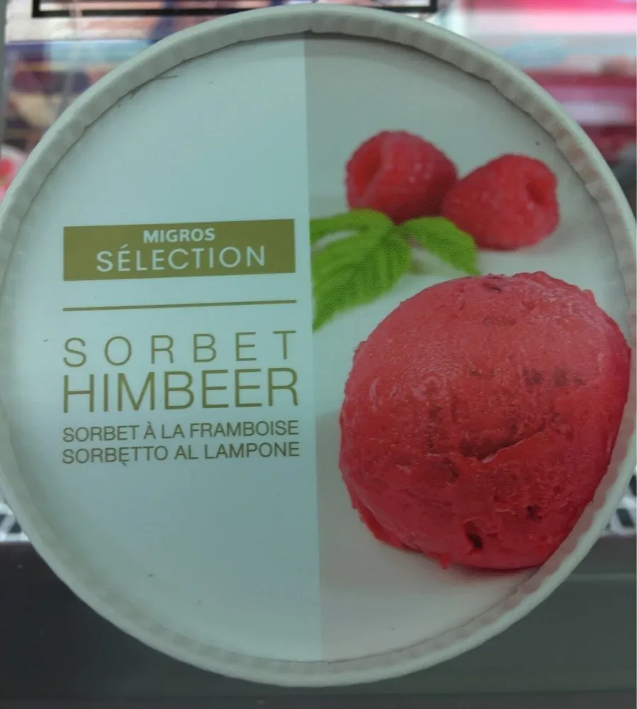 Sorbet framboise