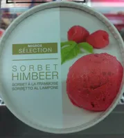 Sorbet framboise