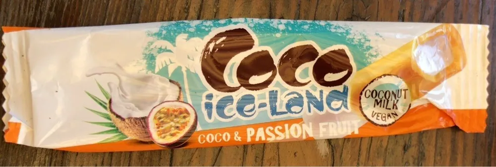 Coco ice-land passion fruit