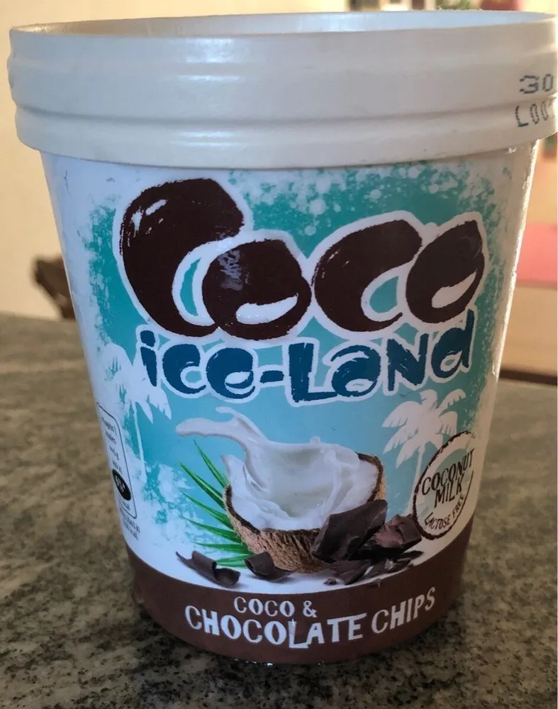 Coco ice-land chocolate chips