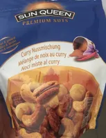 Melange de noix au curry