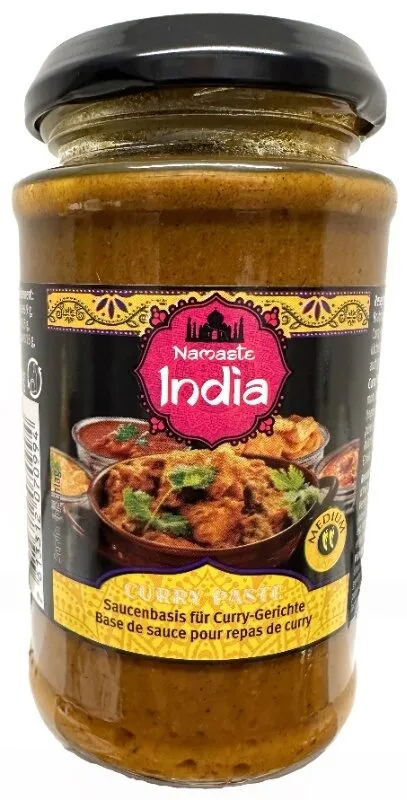 CURRY PASTE Base de sauce pour repas de curry