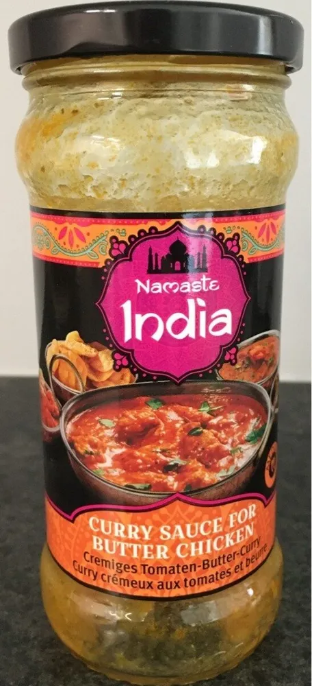 Curry sauce for butter chicken