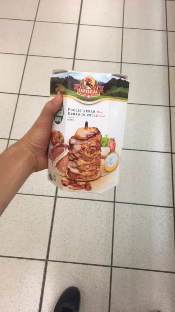 Kebab di pollo
