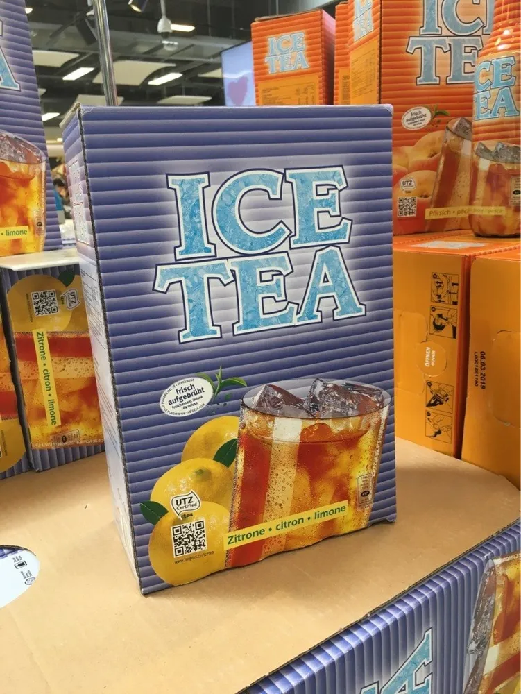 Ice tea citron