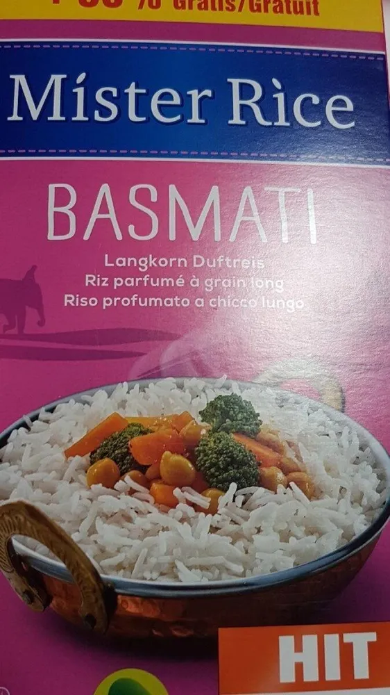Mister rice basmati