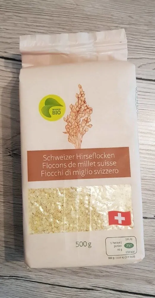 Hirseflocken