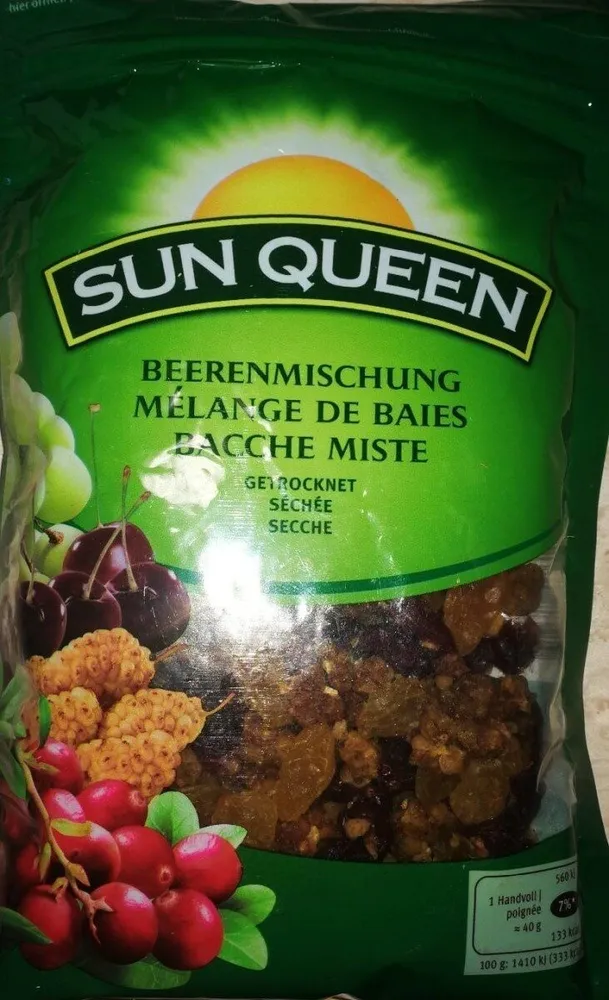 Mélange de baies