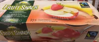 Fruit Snack Pomme Fraise Banane