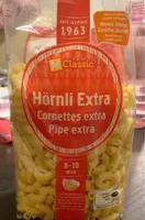 Hörnli Extra Gross
