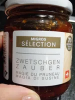 Confiture magie du pruneau