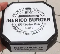 Iberico burger