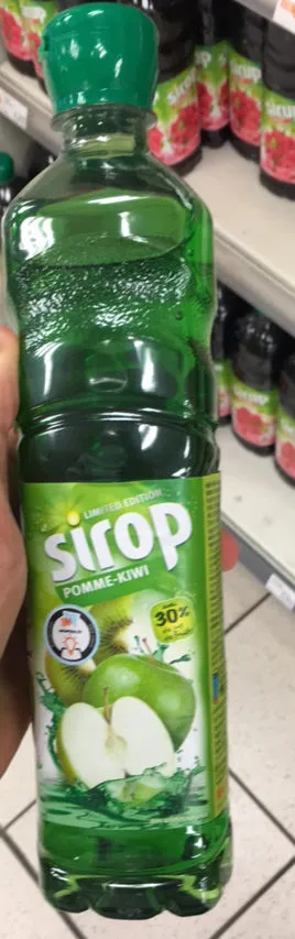 Sirup - Apfel-Kiwi