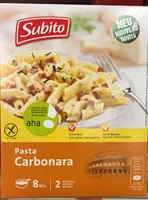 Pasta Carbonara 2 portions