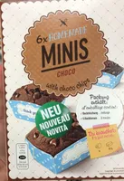 6x Homemade Minis Choco with Choco Chips