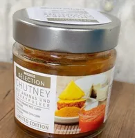 Chutney ananas curry