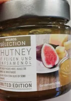Chutney Feigen und Senfsamenoel
