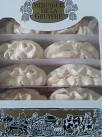 Meringue de la Gruyère