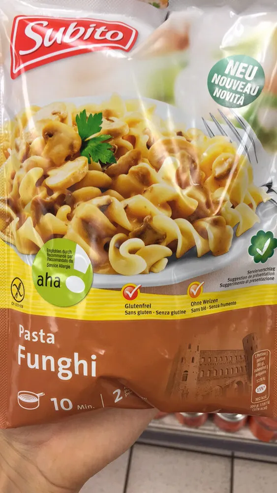 Pasta Funghi