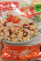 Pasta Mascarpone & Cherry Tomato