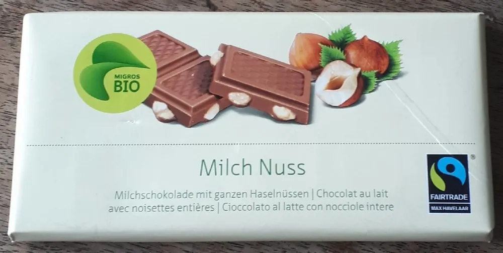 Milch Nuss